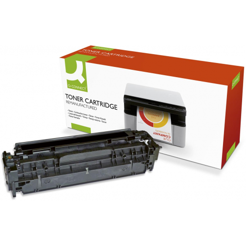Q-CONNECT toner noir 4000 pages pour HP - OEM: CE410X