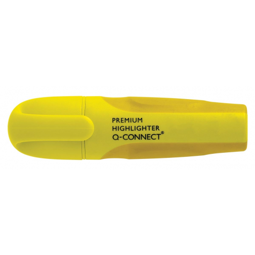 Q-CONNECT surligneur premium, jaune