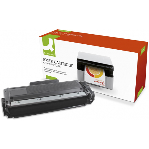 Q-CONNECT toner noir 2600 pages pour Brother - OEM: TN-2320