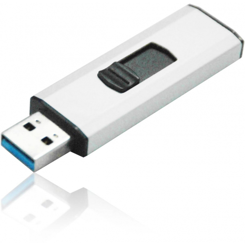 Q-CONNECT clé USB 3.0, argent, 8 Go