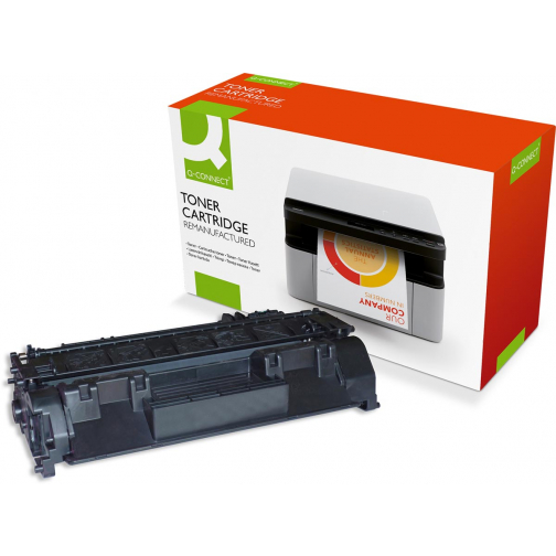 Q-CONNECT toner noir 2700 pages pour HP - OEM CF280A