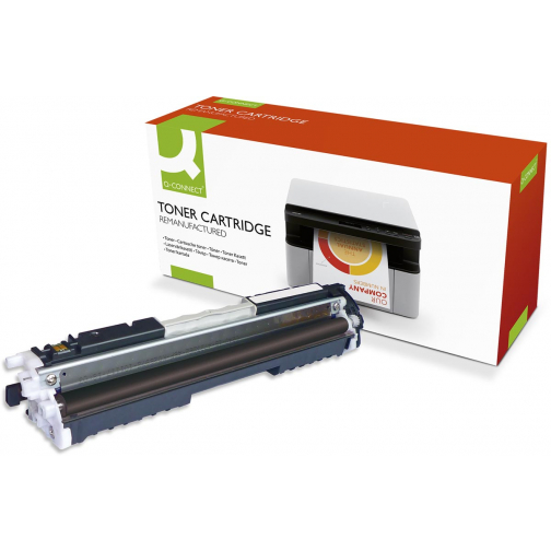 Q-CONNECT toner noir 1600 pages pour HP - OEM: CF230A