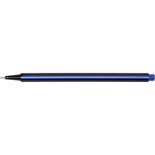 Q-CONNECT feutre, 0,4 mm, triangulaire, bleu