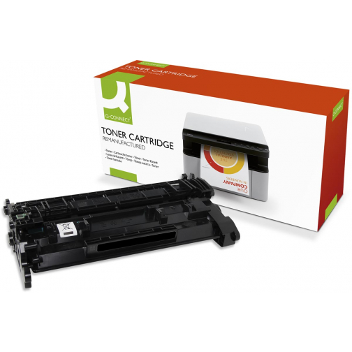 Q-CONNECT toner noir 3100 pages pour HP - OEM: CF226A