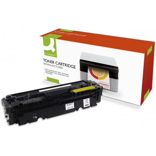 Q-CONNECT toner jaune 2300 pages pour HP - OEM CF412A