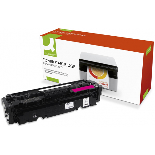Q-CONNECT toner magenta 2300 pages pour HP - OEM CF413A