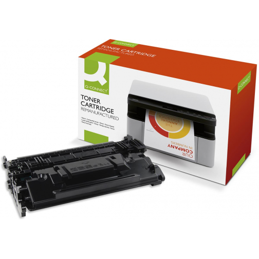 Q-CONNECT toner noir 18000 pages pour HP - OEM CF287X