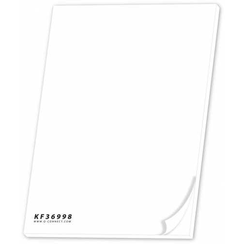 Q-CONNECT papier pour cheval de conférence, ft 58,5 x 81 cm, 70 g/m², uni, 20 feuilles