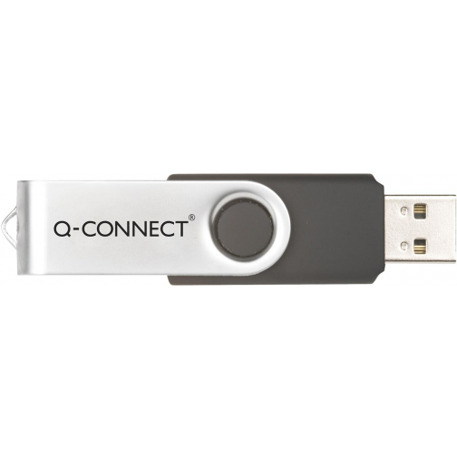 Q-CONNECT clé USB 2.0, noir, 8 Go