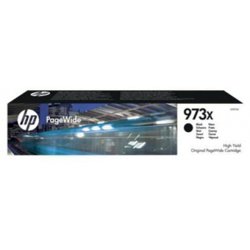HP cartouche d'encre 973X, 10.000 pages, OEM L0S07AE, PageWide, noir