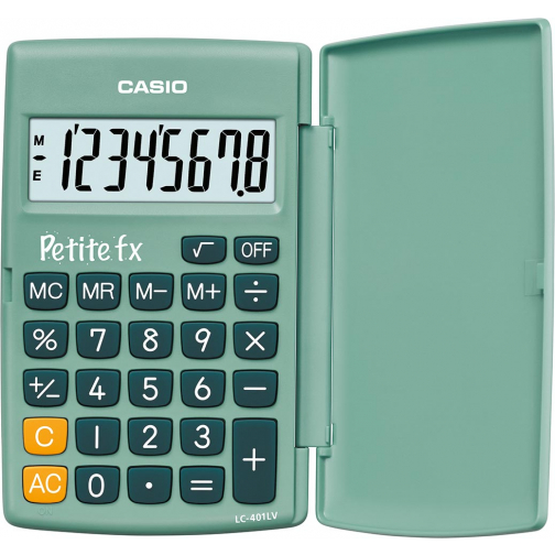 Casio calculatrice de poche Petite FX, vert