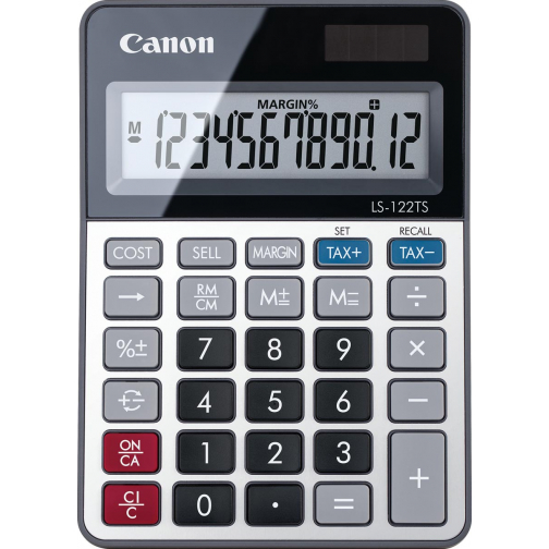 Canon calculatrice de bureau LS-122TS