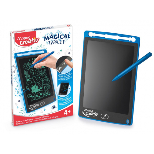 Maped Magical Tablet tablette à dessin LCD effaçable