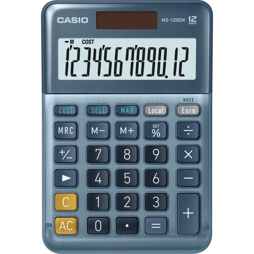 Casio calcularice de bureau MS-120EM