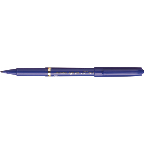 Uni-ball fineliner Sign Pen, 1mm, bleu