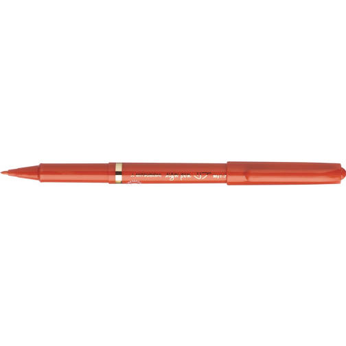 Uni-ball fineliner Sign Pen, 1mm, rouge