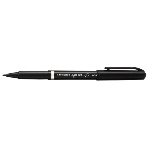 Uni-ball fineliner Sign Pen, 1mm, noir