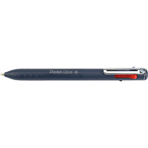 Pentel stylo bille 4-couleurs Izee, en couleurs classiques