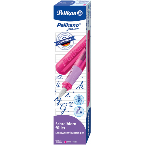 Pelikan Stylo plume Pelikano Junior P67 pour droitiers, bleu