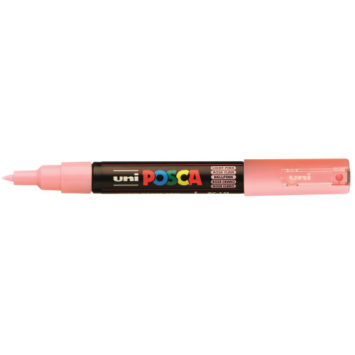 Uni POSCA marqueur peinture, PC-1MC, 0,7 mm, rose clair