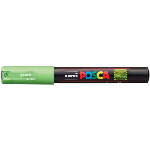 Uni POSCA marqueur peinture, PC-1MC, 0,7 mm, vert pomme