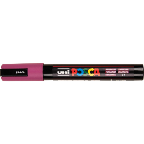 Uni POSCA marqueur peinture PC-5M, 1,8 - 2,5 mm, framboise