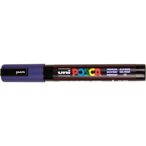 Uni POSCA marqueur peinture PC-5M, 1,8 - 2,5 mm, bleu de prusse