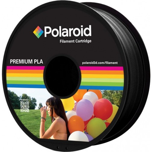 Polaroid 3D Universal Premium PLA filament, 1 kg, noir