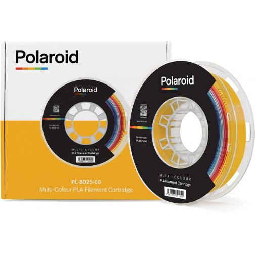 Polaroid 3D Universal Premium PLA filament, 500 g, multi-colour