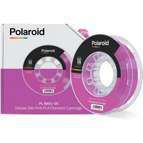 Polaroid 3D Universal Deluxe Silk PLA filament, 250 g, rose