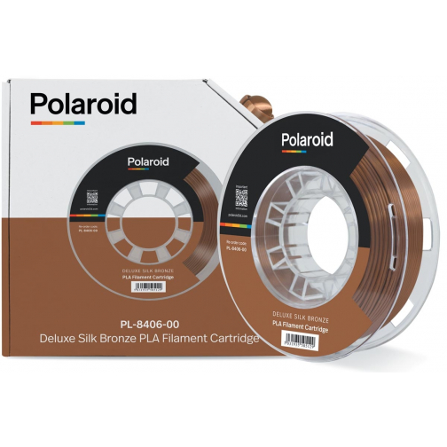 Polaroid 3D Universal Deluxe Silk PLA filament, 250 g, bronze