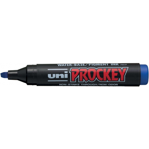 Uni-ball marqueur permanent Prockey PM-126, bleu