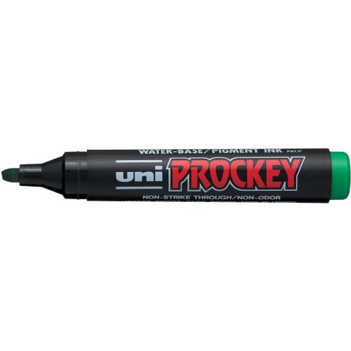 Uni-ball marqueur permanent Prockey PM-126, vert