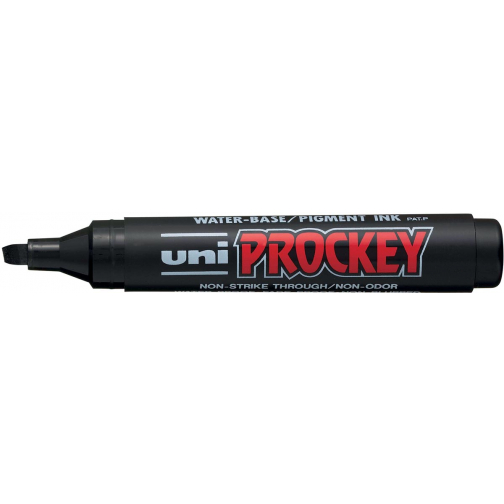 Uni-ball marqueur permanent Prockey PM-126, noir