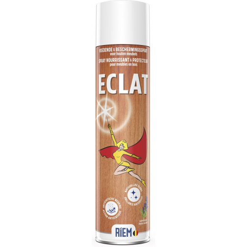 Riem spray protecteur Eclat, pour meubles en bois, spray de 600 ml