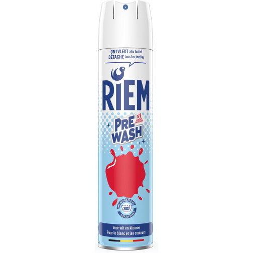 Riem détachant textile Pre-Wash, spray de 300 ml