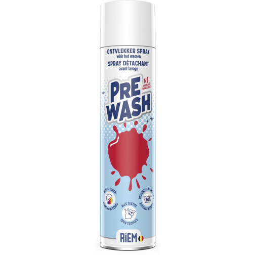 Riem détachant textile Pre-Wash, spray de 600 ml