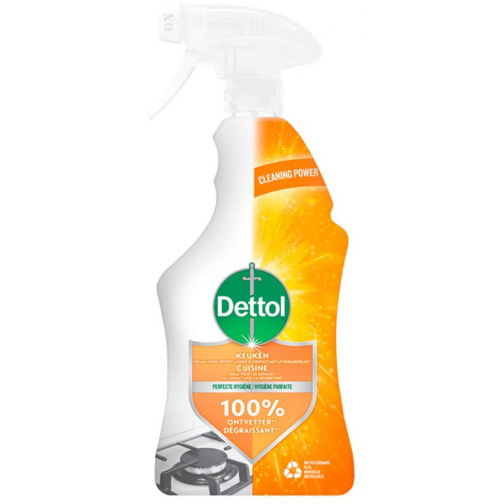 Dettol nettoyant multi cuisine, spray de 500 ml