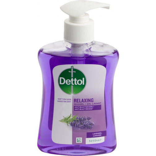 Dettol savon pour les mains, flacon de 250 ml