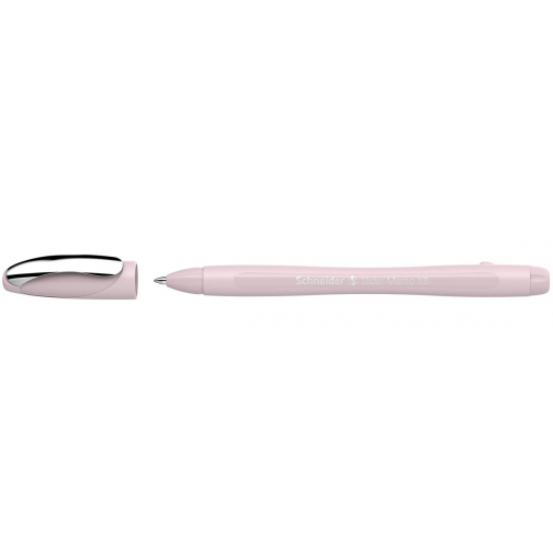 Schneider stylo bille Slider Memo Colour Edition, pointe extra large, encre bleu, pearl