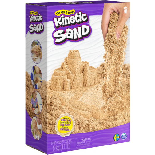 Spin Master Kinetic Sand sable de modelage, boîte de 5 kg