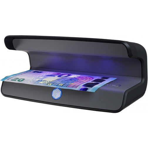 Safescan détecteur de faux billets 75, avec détection UV et lumière blanche puissante des contrefaçons