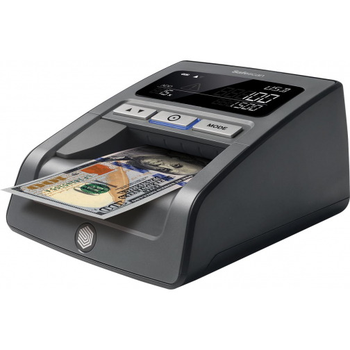 Safescan détecteur de faux billets 185-S, avec détection septuple des contrefaçons