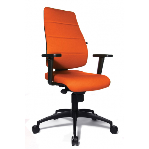Topstar chaise de bureau Syncro Soft, orange