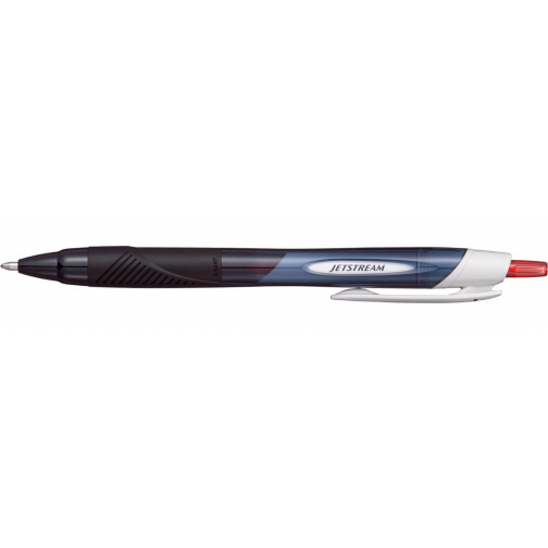 Uni-ball Jetstream roller Eco, rétractable, largeur de trait 0,85 mm, rouge