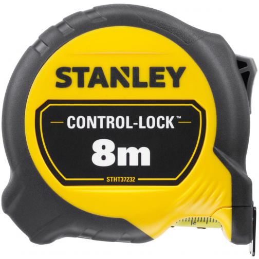 Stanley mètre ruban Control-Lock 8 m x 25 mm