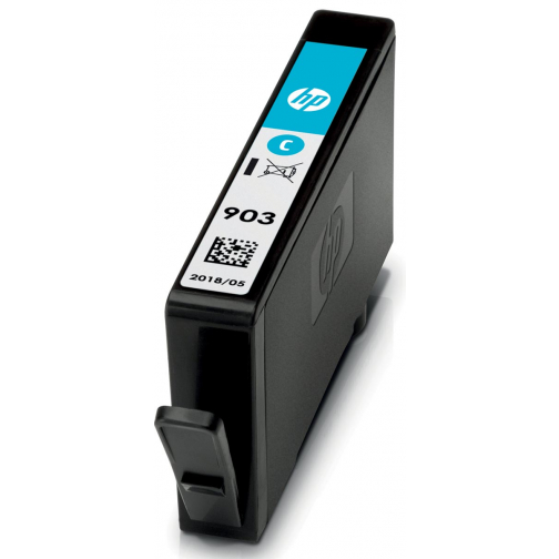 HP cartouche d'encre 903, 315 pages, OEM T6L87AE, cyan