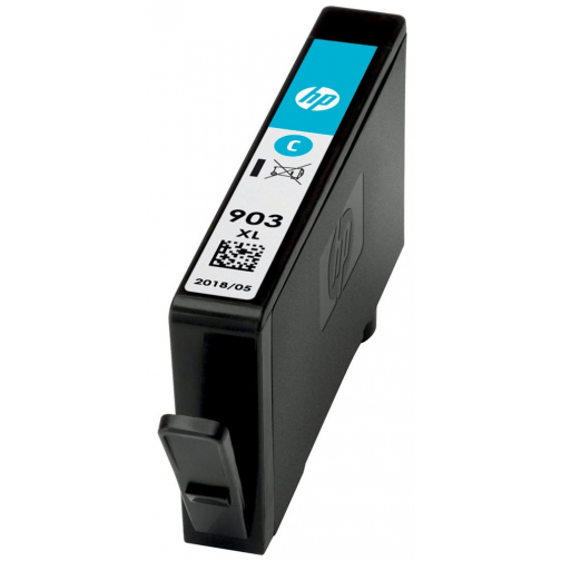 HP cartouche d'encre 903XL, 825 pages, OEM T6M03AE, cyan