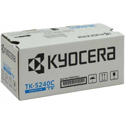 Kyocera toner TK-5240, 3.000 pages, OEM 1T02R7CNL0, cyan