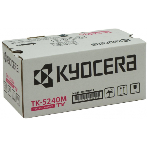Kyocera toner TK-5240, 3.000 pages, OEM 1T02R7BNL0, magenta